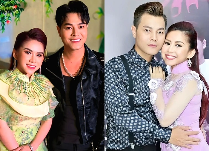 Nghệ sĩ Bình Tinh và ca sĩ Nhật Minh "thông báo" đường ai nấy đi
