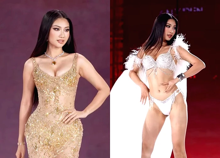 Nguyễn Hoàng Phương Linh trượt top 5 Miss Cosmo