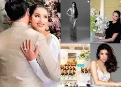 Pham Huong unexpectedly deleted all photos of her husband from social media, sparking speculation that they have gone their separate ways?