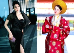 Phuong Le hinted at the drama surrounding Nhat Minh, and Ni responded, reminding Hong Loan.