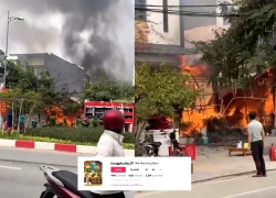 Quán 'thịt cổng chào' ở Lào Cai, bỗng bốc cháy lớn, công an điều tra, CĐM hả hê?