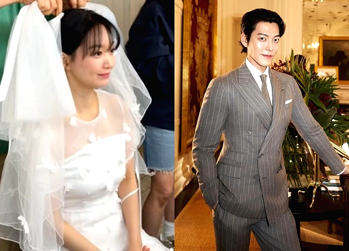 Rần rần clip Kim Woo Bin - Shin Min Ah lộ diện trước phút thề nguyện?