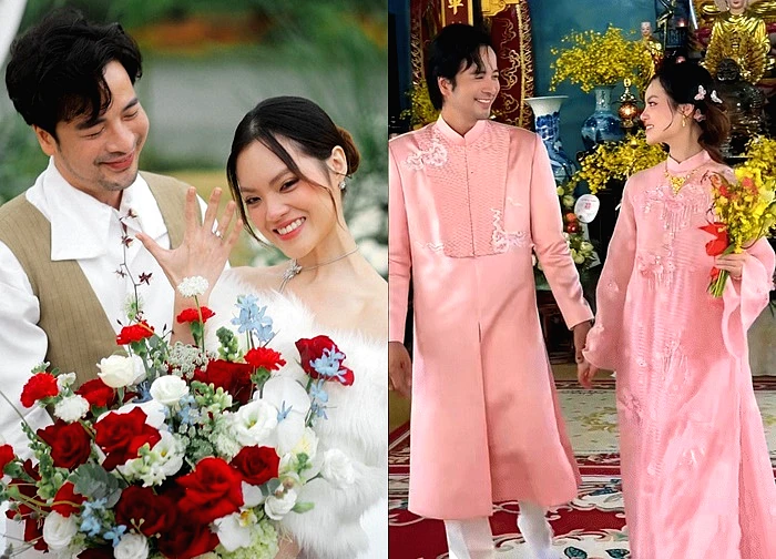 Sao nam Vbiz 41 tuổi cùng bạn gái 2K bí mật kết hôn