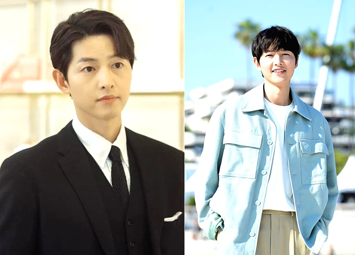 Song Joong Ki: His dramatic transformation after marriage to Song Hye Kyo has garnered attention.