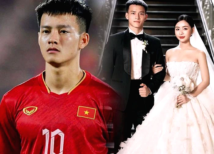 Thanh Nhàn: The hotboy who scored the winning goal for Vietnam U22 against Thailand, already has a wife and children.
