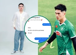 Vietnam U22 goalkeeper directly "vars" his idol, saying six words that left people stunned.
