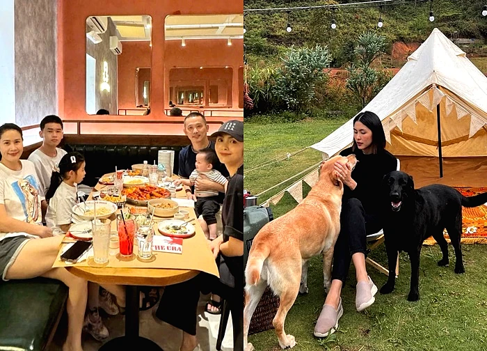 Tình hình hiện tại của Tăng Thanh Hà