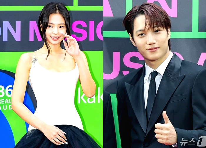 Tôi biết MMA 2025 "ship" Jennie - Kai nhưng tôi không có bằng chứng!