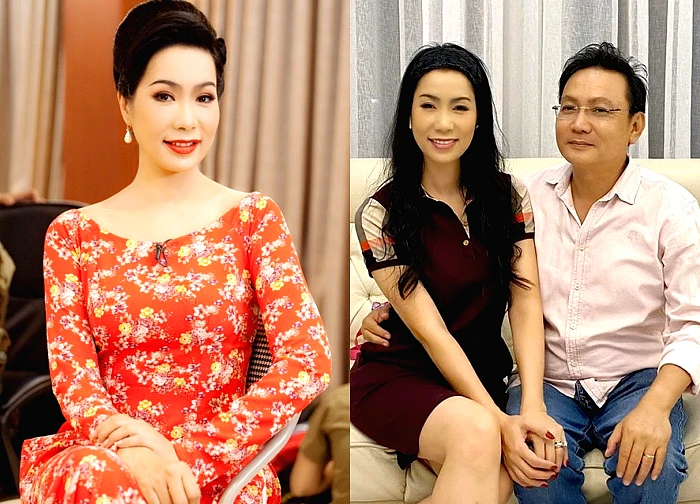 Trinh Kim Chi: Vice President of the Ho Chi Minh City Theater Association, married with no opportunity for jealousy.