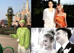 Xoài Non vi vu Thượng Hải, lộ cách xưng hô ngọt lịm với Gil Lê chốn đông người