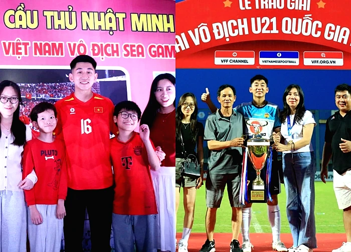 35 mâm cỗ ăn mừng HCV SEA Games 33 của gia đình cầu thủ U22 Việt Nam