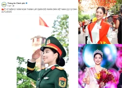 Runner-up Chau Anh unexpectedly appears on the Government Information Website; the reason behind it is revealed?