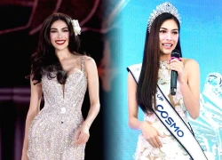 Miss Cosmo runner-up's 'attitude' is suspected of being unhappy with the title, leading to a livestream questioning?