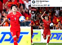 Dinh Bac receives a "shocking" call from FIFA, Vietnam U22 team creates a sensation after SEA Games 33.