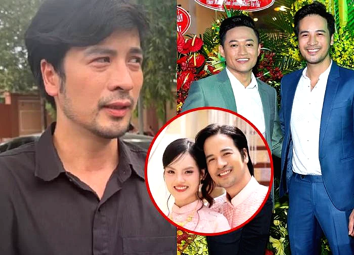 Doan Minh Tai recalled Quy Binh's last promise on his wedding day, leaving behind one dying wish.