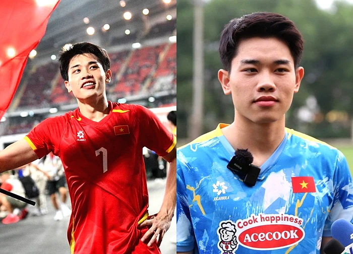 Hotboy Đình Bắc có hành động cực đẹp với quê hương Nghệ An sau khi giành HCV SEA Games