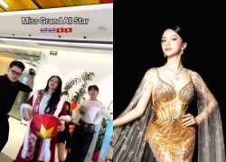 Hương Giang bị thế lực ngầm gây áp lực thi Miss Grand All Stars, hứa hẹn bùng nổ
