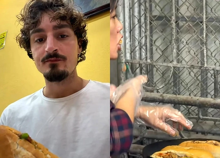 Khách Tây kể vụ nhân viên bỏ đồ ăn trong miệng vào bánh mì ở Ninh Bình