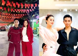 Khánh Thi and Phan Hiển celebrate 17 years together, revealing a surprisingly simple moment.