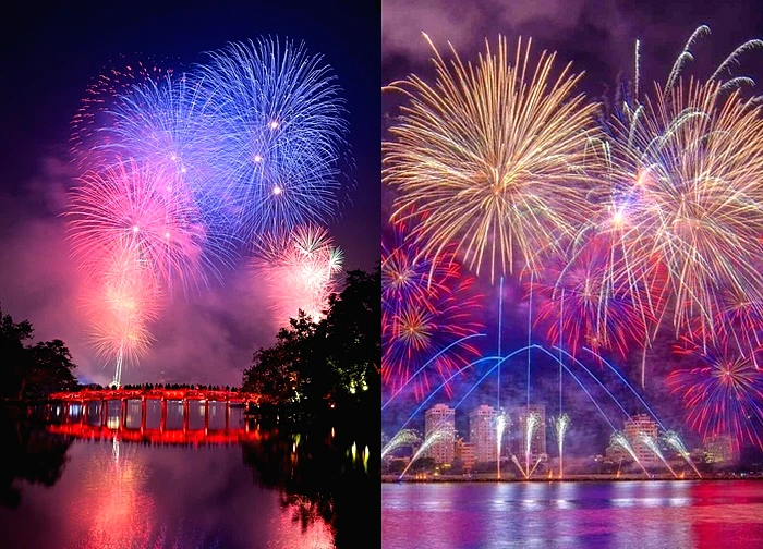 Lịch dự kiến bắn pháo hoa Tết Dương lịch 2026