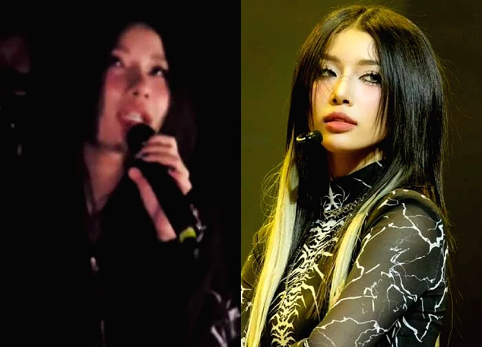 LyHan is once again causing controversy with her statement, "I'm sorry for not singing well and having low EQ."