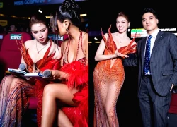 MC Thanh Thanh Huyền bất ngờ tố BTC Miss Cosmo