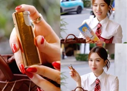 MC Thanh Thanh Huyền dùng bật lửa "giữ nghề", CĐM soi món đồ lạ trong túi xách