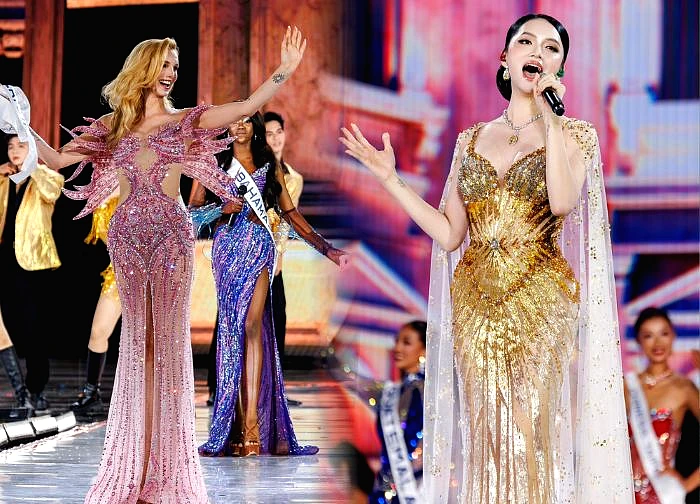 Miss Cosmo does something special for the LGBT community, Huong Giang slaps Miss Universe in the face, and one contestant leaves?