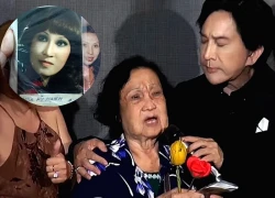 Nghệ sĩ Hoa Mỹ Hạnh kiệt quệ vì bệnh tật U70 chống gậy đi hát sau 2 năm nằm liệt