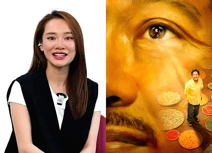 Nha Phuong directly assisted Truong Giang in making his Lunar New Year film, revealing the behind-the-scenes pressure.