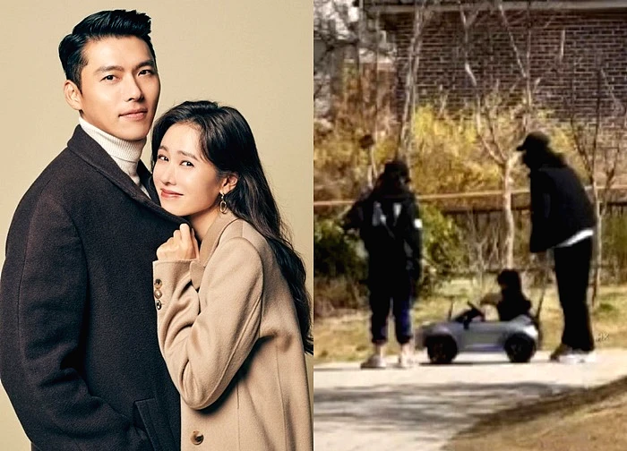 Nhan sắc thật của con trai Son Ye Jin - Hyun Bin gây sốc toàn tập!
