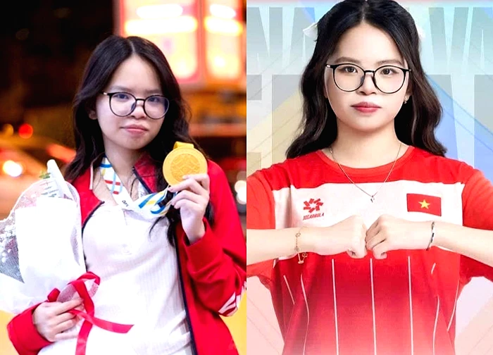 Oách nhất giảng đường: Nữ game thủ giành HCV SEA Games trở về trường học, nhận thưởng trăm triệu cùng iPhone 17 Pro Max