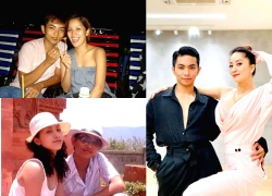 Phan Hien posts old photos; Khanh Thi's appearance from over 10 years ago is shocking.
