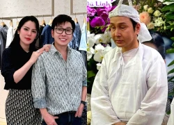 Phuong Le pleads for her husband Vu Luan's innocence, recalling the incident involving the demand for an ancestral altar and YouTube money.