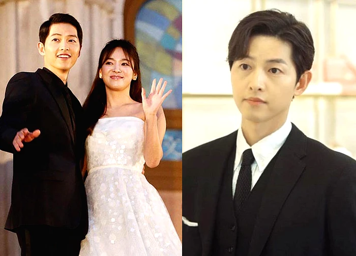 Did Song Joong Ki's career plummet after his breakup with Song Hye Kyo, and did he lose the support of his friends?