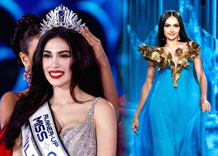 New Miss Cosmo runner-up praised for surpassing Ahtisa, impressive profile revealed, Filipino netizens shocked.