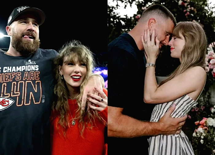 Taylor Swift, after getting married, admits to changing since falling in love with Travis Kelce, sharing her shocking feelings.
