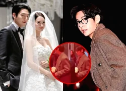 Thiền sư chủ trì hôn lễ Kim Woo Bin, V (BTS) bắt hoa cưới, lộ tin vui với Jennie?