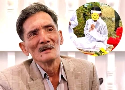 Thuong Tin held a memorial service, his daughter was heartbroken because she couldn't attend, the reason was heartbreaking.