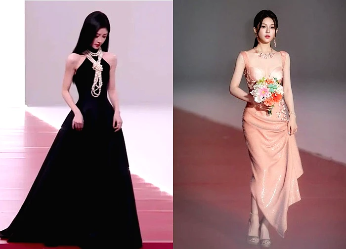 Tinh Quang Đại Thưởng xuống cấp trầm trọng: Trang hoàng như hội chợ, khiến dàn mỹ nhân suýt "vồ ếch"