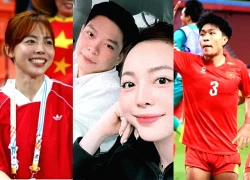 "Shooter" Phi Thanh Thao breaks up with boyfriend, interacts very affectionately with Ly Duc of Vietnam U22 team?