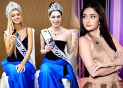 Miss Universe runner-up faces Christmas controversy, provokes Vietnamese fans, Miss Cosmo director responds sharply!