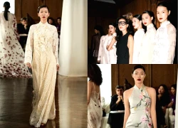 Show Áo dài ren, mong manh nhưng chuẩn mực, cỡ nào khiến CĐM trầm trồ