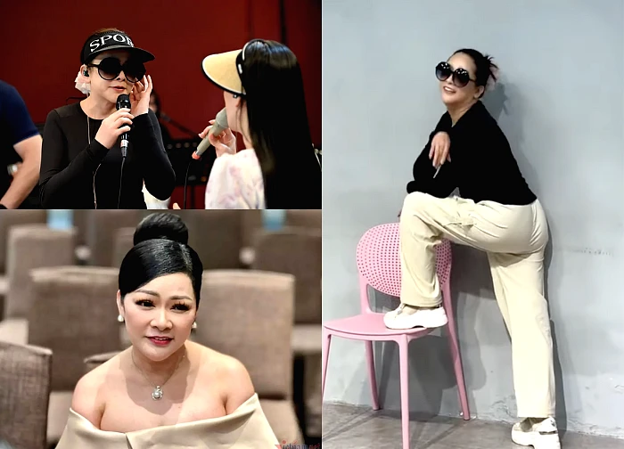 Singer Nhu Quynh, nearly 60 years old, dances with incredible energy; the viral clip surprises netizens.