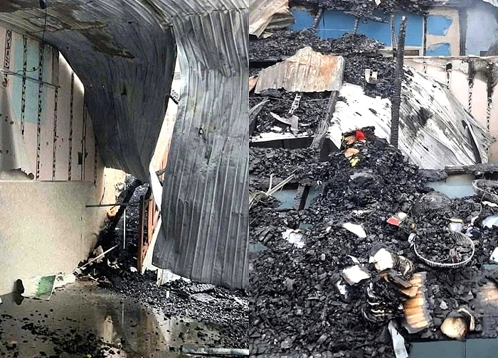 Cháy rụi lớp mầm non nhân đạo ở Đà Lạt, địa phương hỗ trợ khẩn 60 triệu đồng