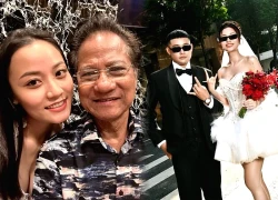 Tấn Beo's daughter-in-law is the granddaughter of famous singer Chế Linh, revealing a fresh and innocent visual, a noteworthy point.