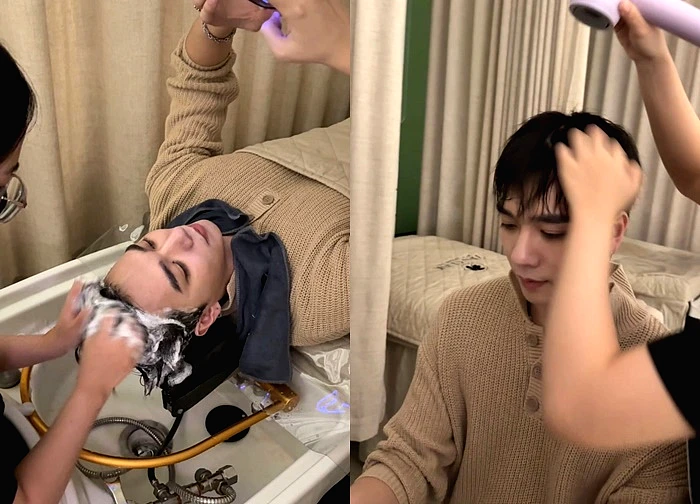 Đang diễn concert giữa chừng, 1 Anh Trai bỏ ngang đi gội đầu