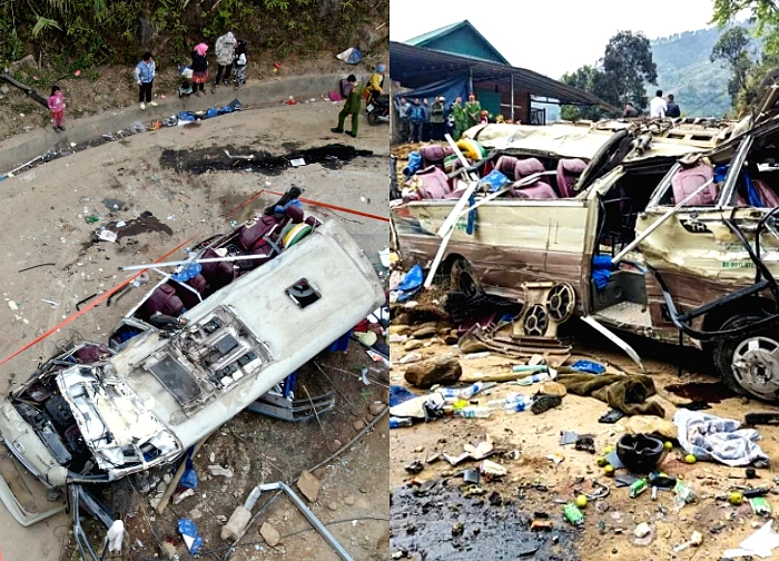 A group of teachers on a charity trip to Lao Cai were involved in a horrific accident, resulting in the deaths of 9 people.