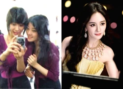 Yang Mi's college photos are revealed, sparking debate among netizens over her true appearance.