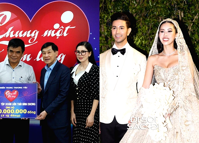 Hàng chục tỷ đồng được chuyển cho người không quen biết sau 2 đám cưới "tài phiệt" ấn tượng nhất năm 2025